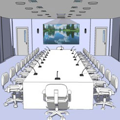 多媒体会议系统